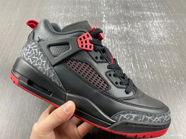 1st Kicks Shoes Bred Jordan Low Spizike FQ1579-006 0807